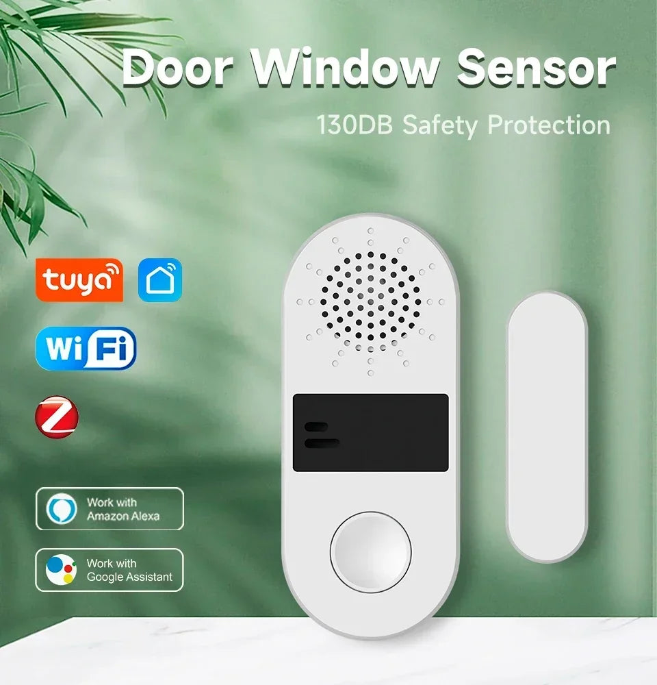 Tuya WiFi Door & Window Sensor