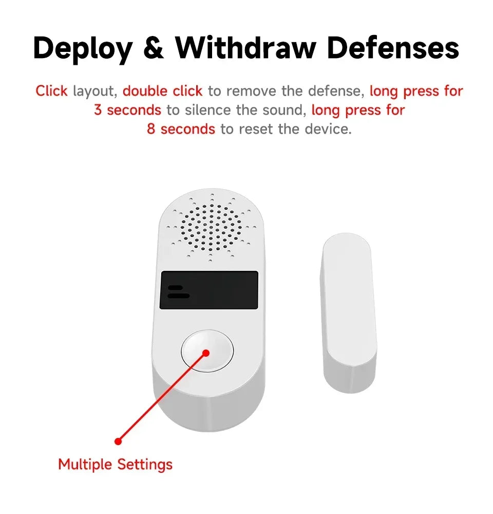 Tuya WiFi Door & Window Sensor