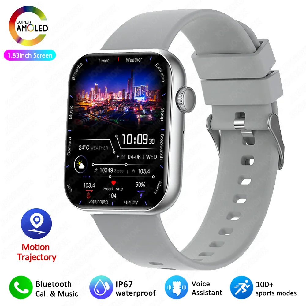 2025 Smart Watch – Full Touch, Bluetooth Call