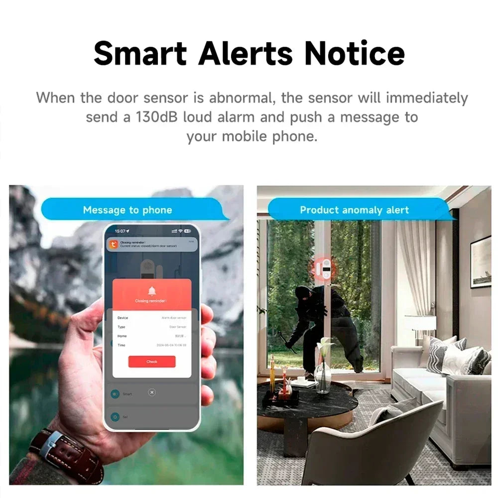 Tuya WiFi Door & Window Sensor
