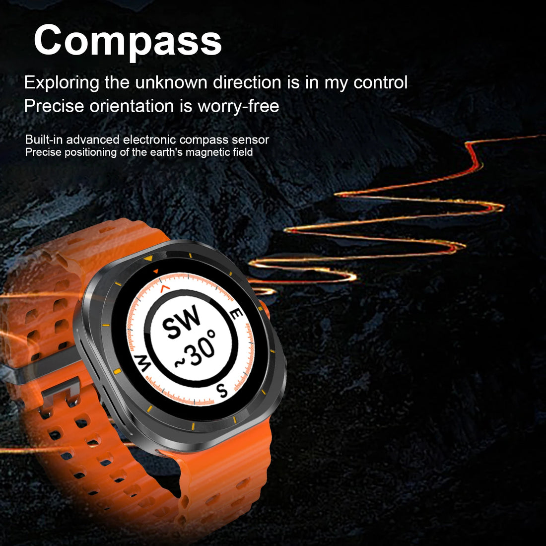 Watch 7 Ultra 2025 Smartwatch