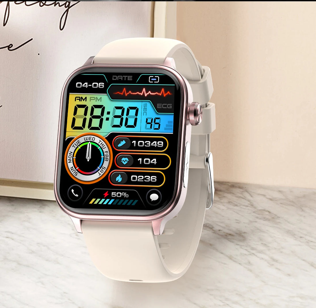 2025 ECG+PPG Smartwatch – Women’s Menstrual Health