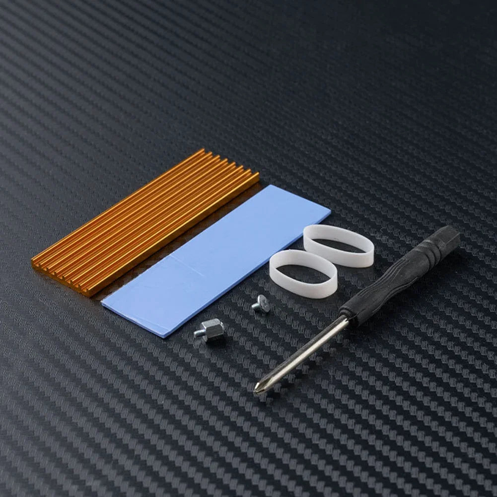 SSD Metal Heat Sink Cooler with Screws
