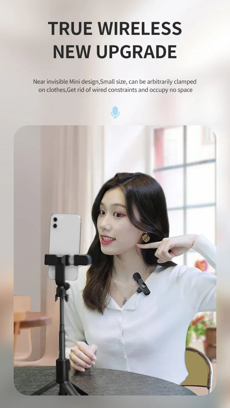 Basix Wireless Lavalier Microphone