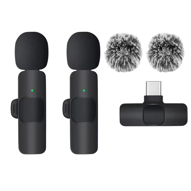 Basix Wireless Lavalier Microphone