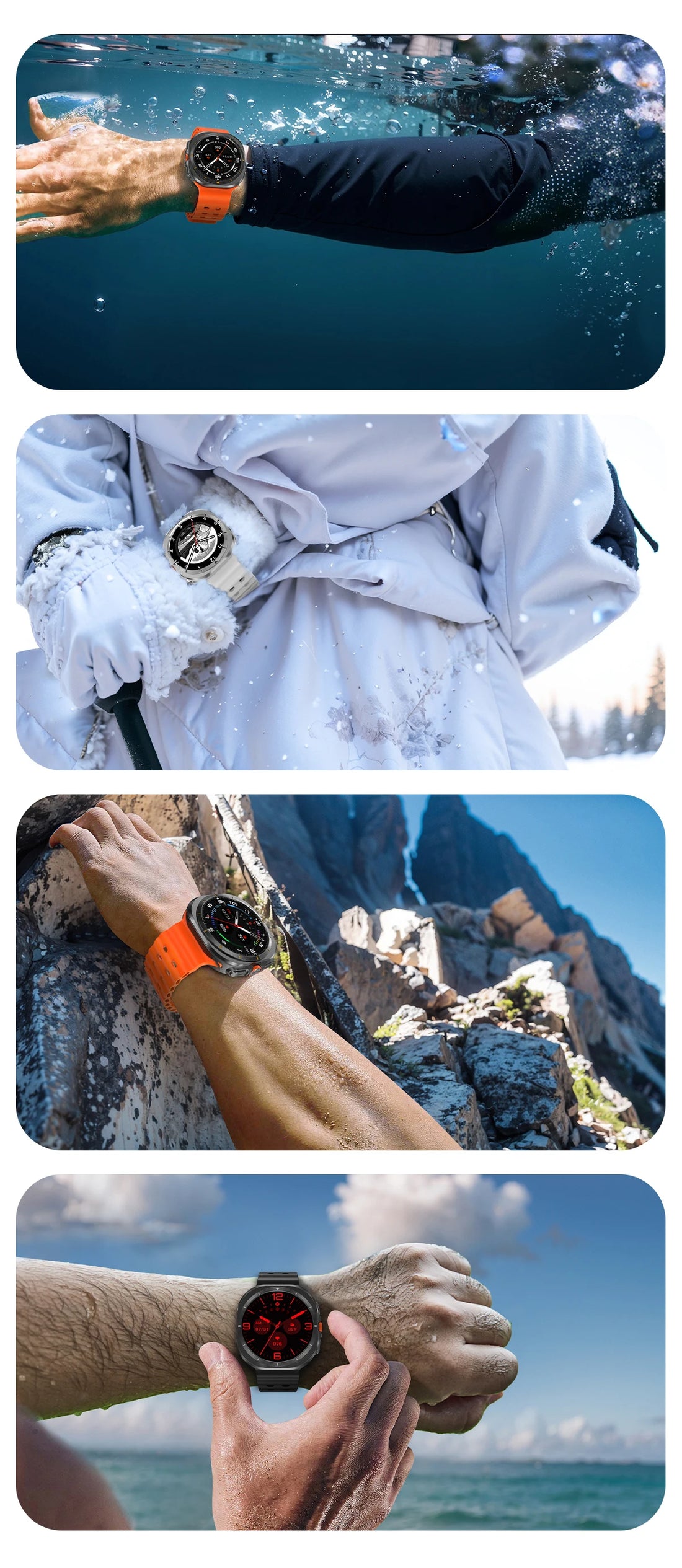 Watch 7 Ultra 2025 Smartwatch
