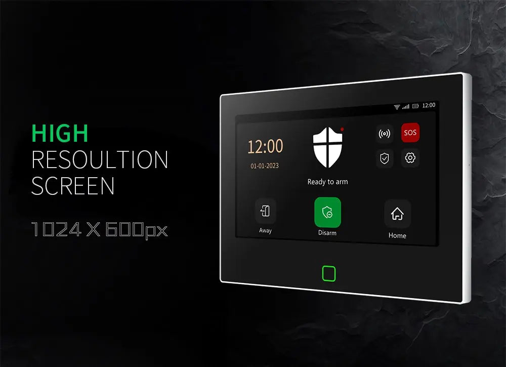 Staniot 7" Smart Home Alarm System