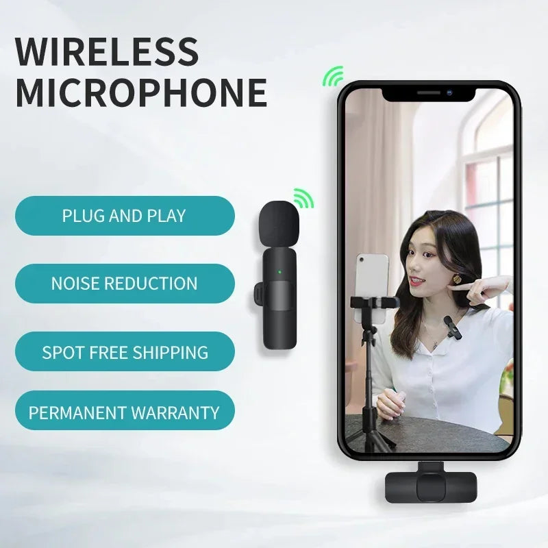 Basix Wireless Lavalier Microphone