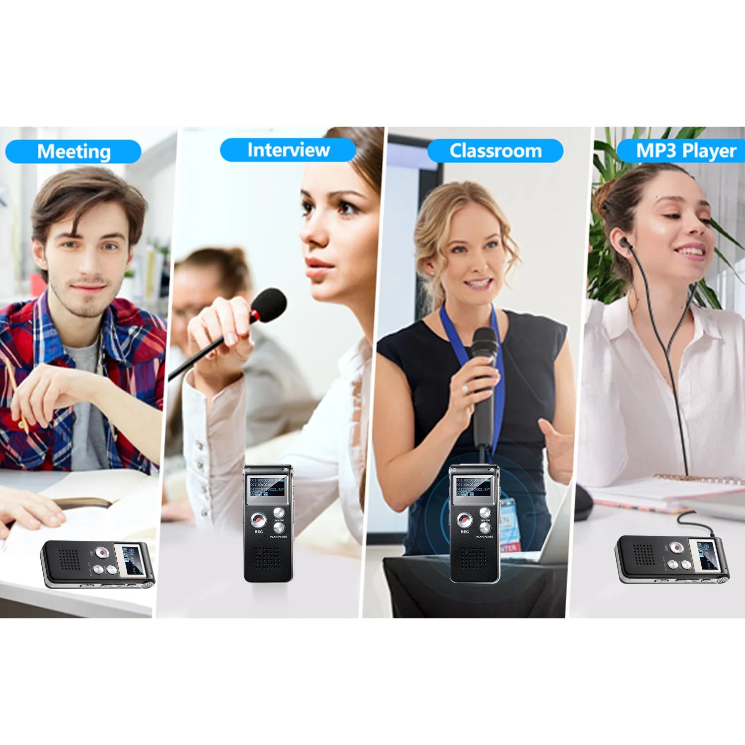 Mini Digital Voice Recorder