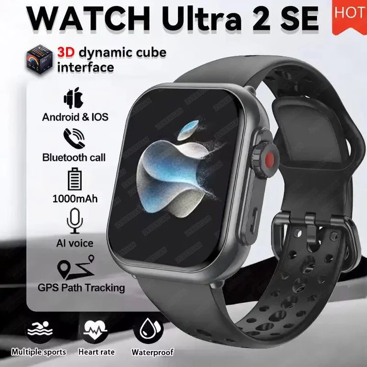 Smartwatch Ultra 2 – 1.85" HD Touch Screen