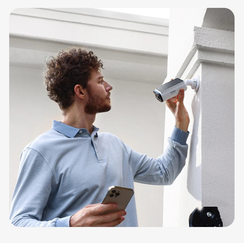 Baseus S1 Lite Solar Security Camera