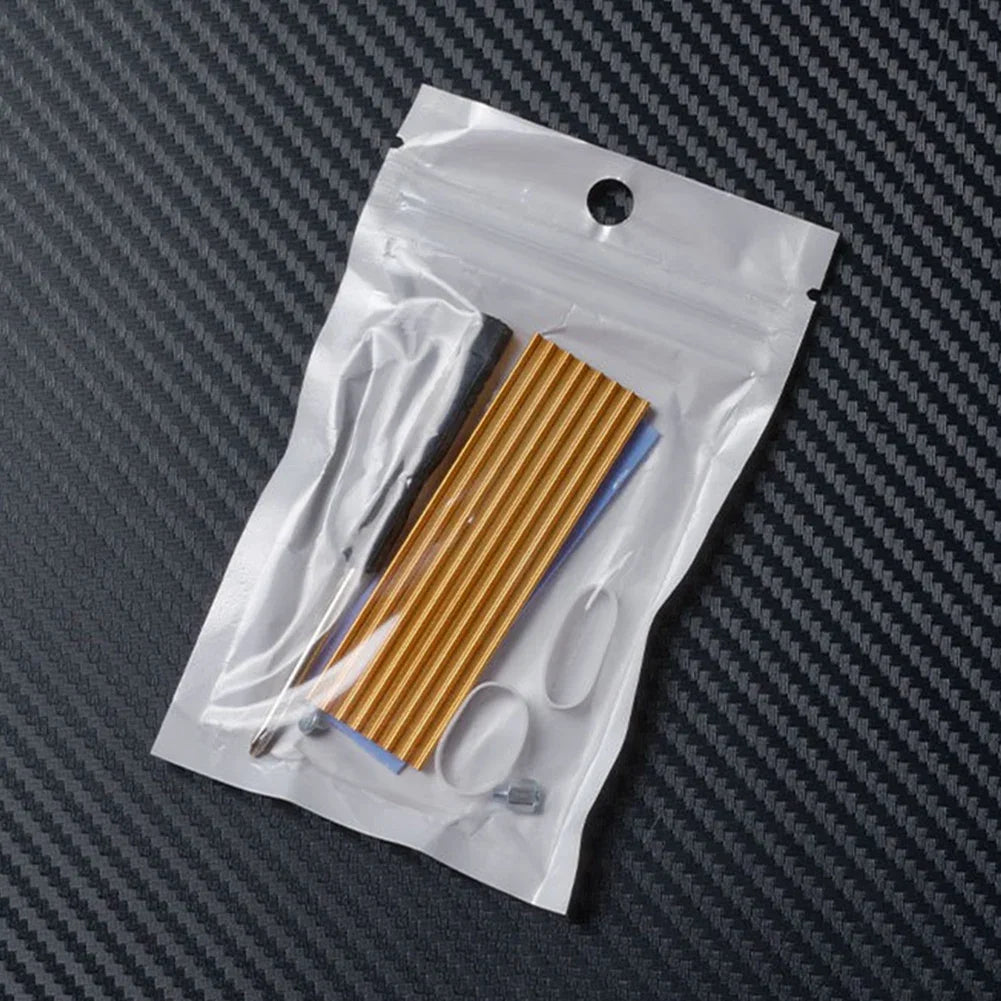 SSD Metal Heat Sink Cooler with Screws