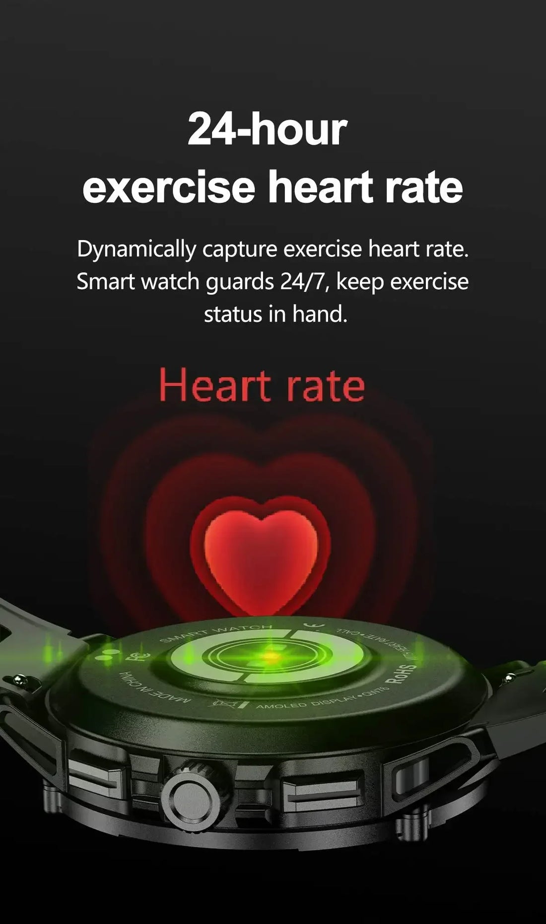 Outdoor Smart Watch – 5 Satellite GPS