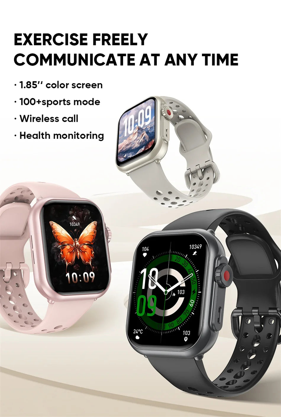 Smartwatch Ultra 2 – 1.85" HD Touch Screen