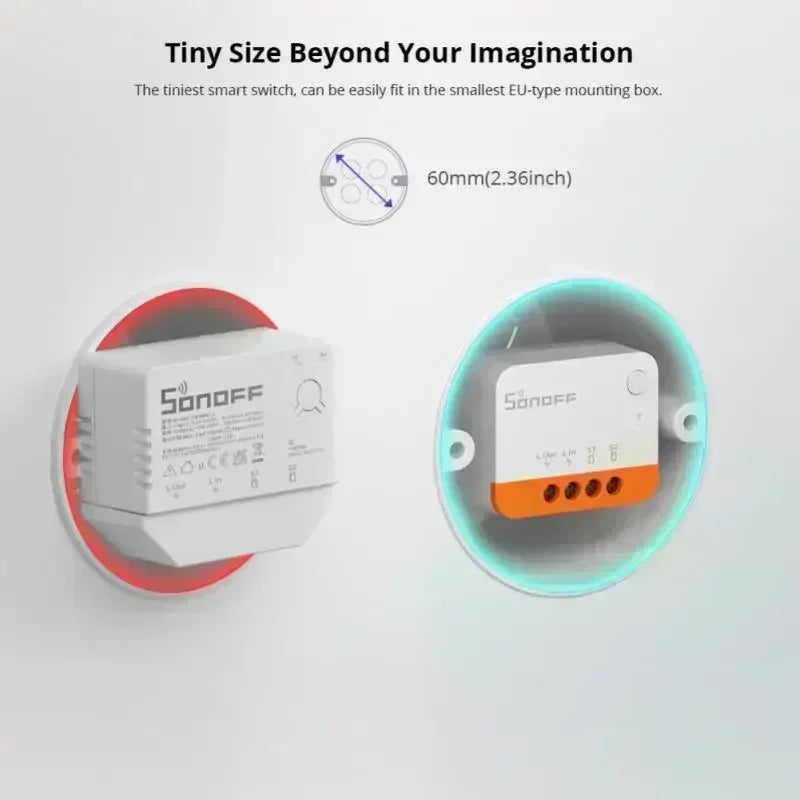 SONOFF ZBMINI L2 Zigbee Smart Switch