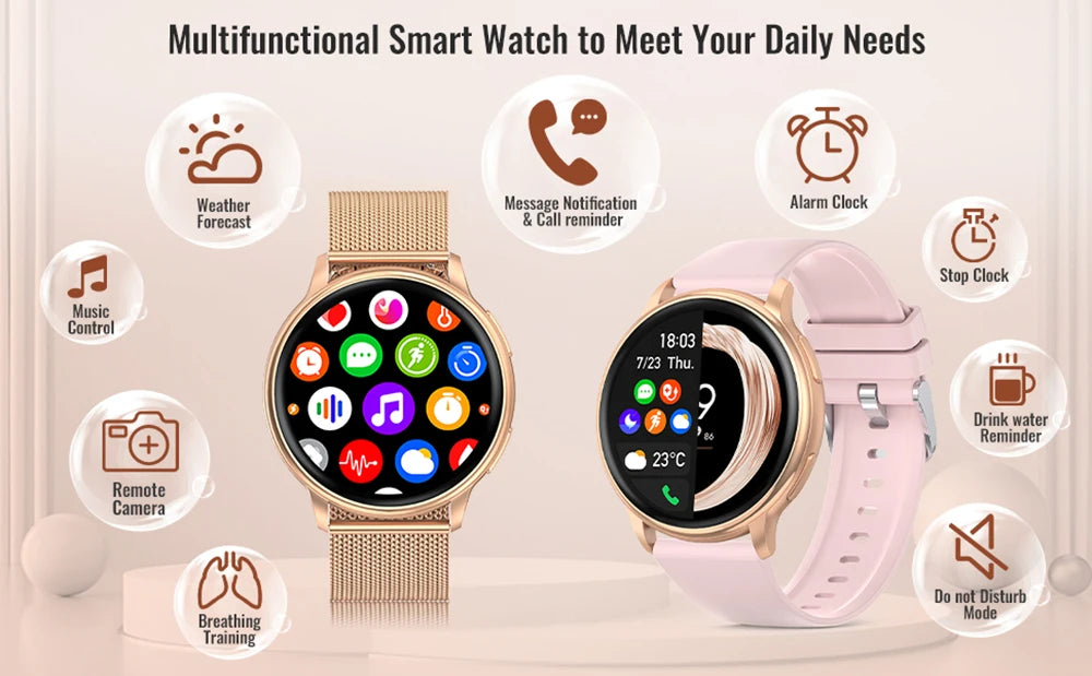 MEVADEN Y22 Smart Watch