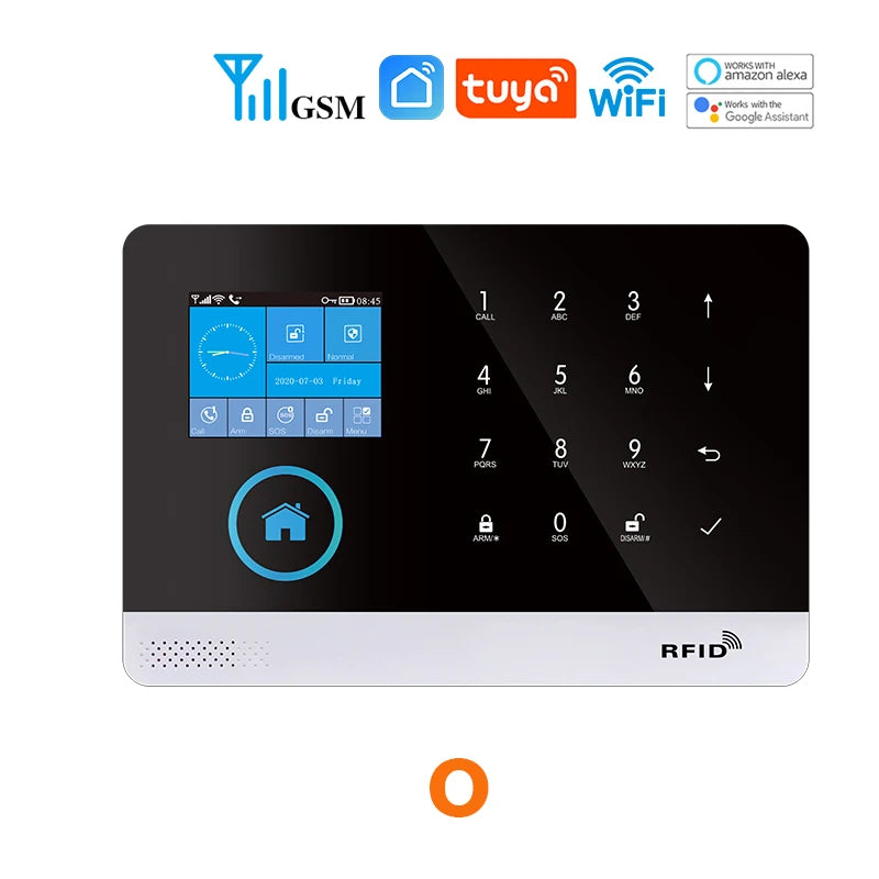 MULO PG103 Smart Home Alarm System WiFi GSM 433MHz