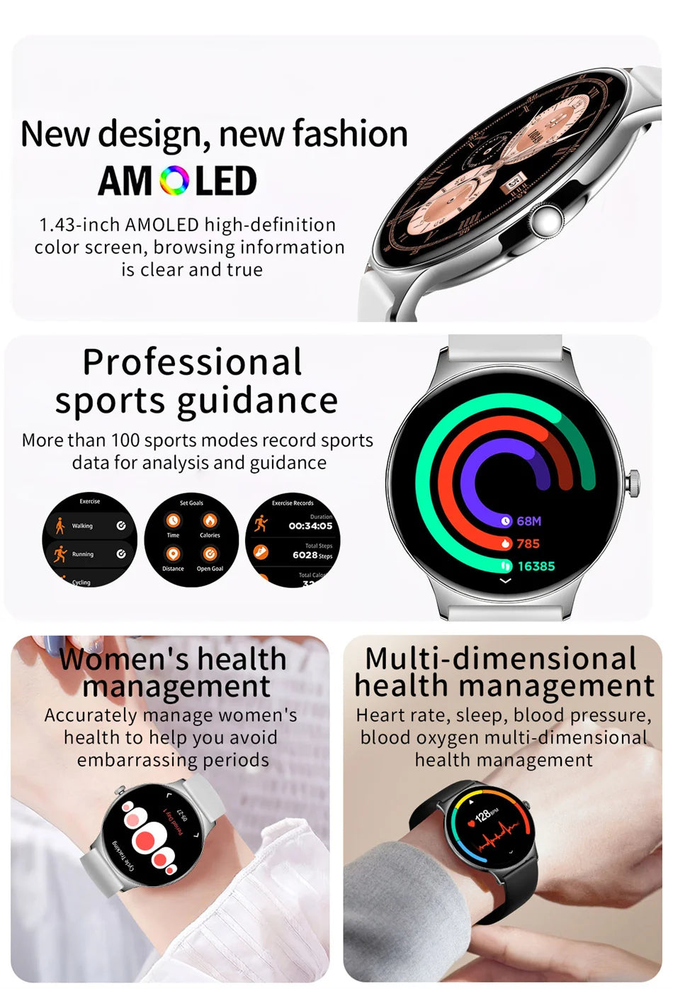 Huawei Ultra Slim Women’s Smart Watch