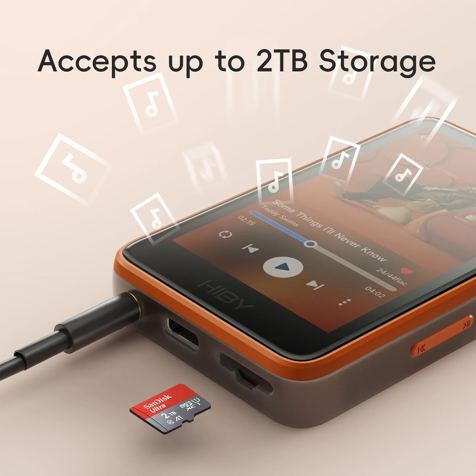 HiBy R1 HiFi Music Player