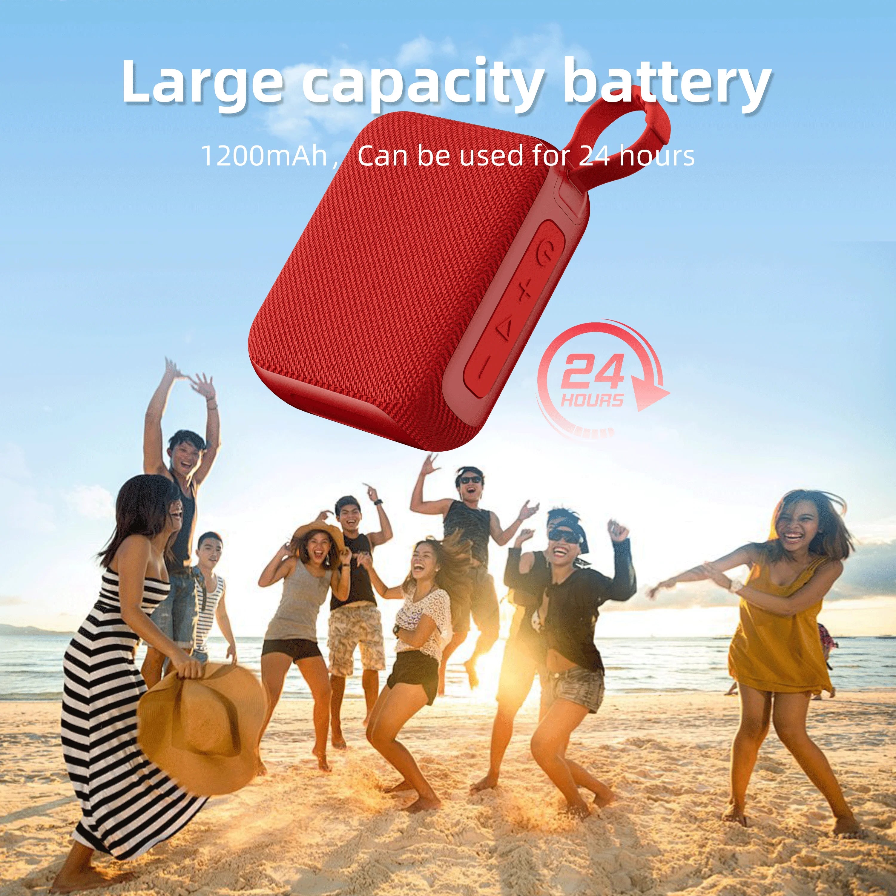 G04 Bluetooth 5.4 Mini Subwoofer Speaker