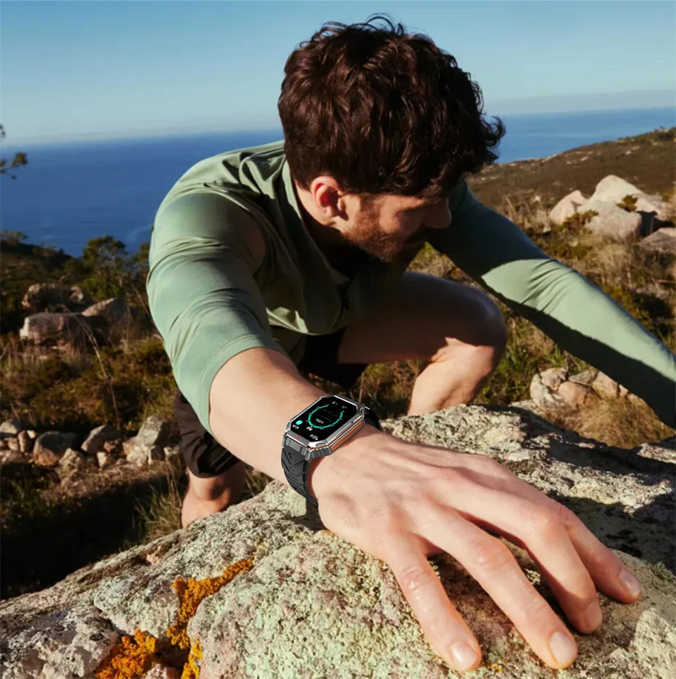 LIGE Men’s Outdoor Smart Watch