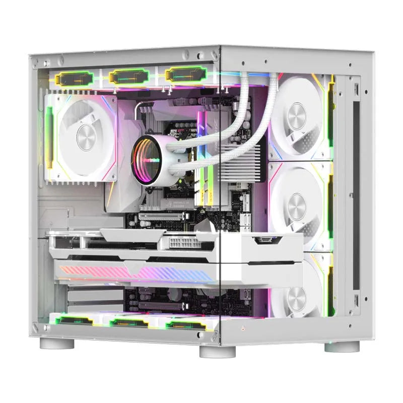 LDPCSJ PRISM 5 PRO 120mm ARGB PWM Computer Cooling Fan