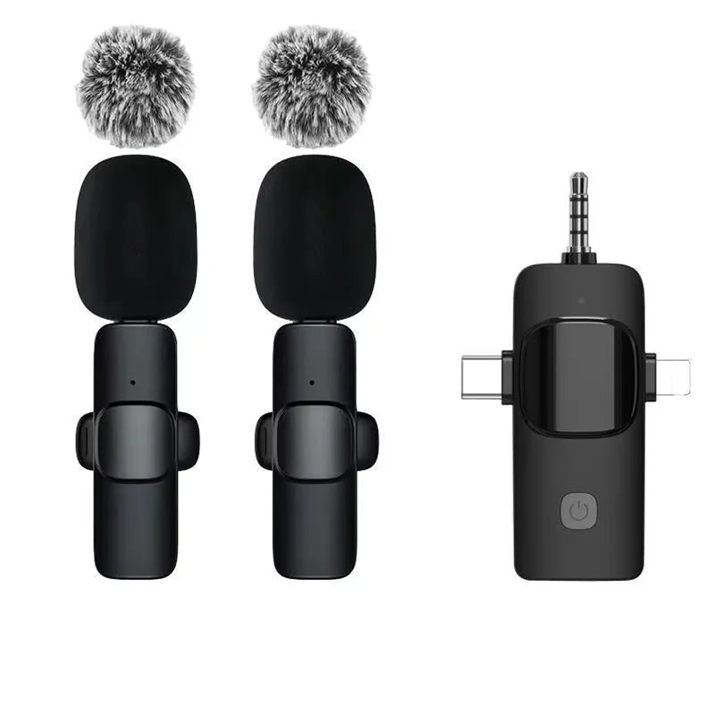 Basix Wireless Lavalier Microphone