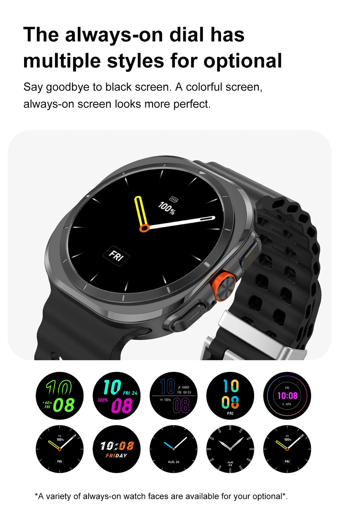 Watch 7 Ultra 2025 Smartwatch