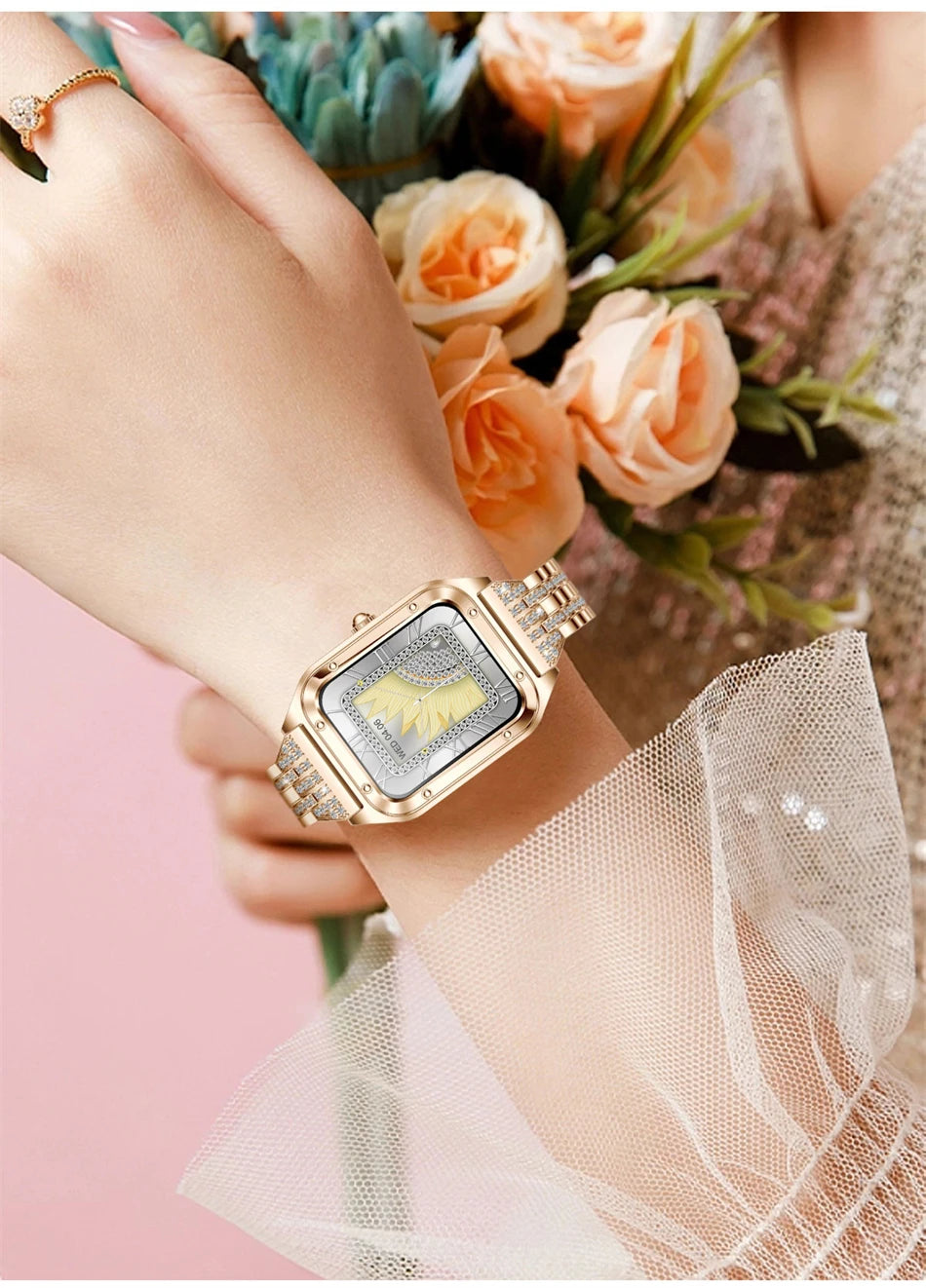 LIGE Women’s Smart Watch – Fashion Bracelet
