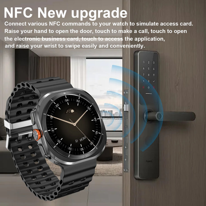 Watch 7 Ultra 2025 Smartwatch