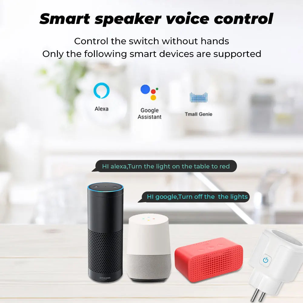 TUYA Smart WiFi/Zigbee Plug EU