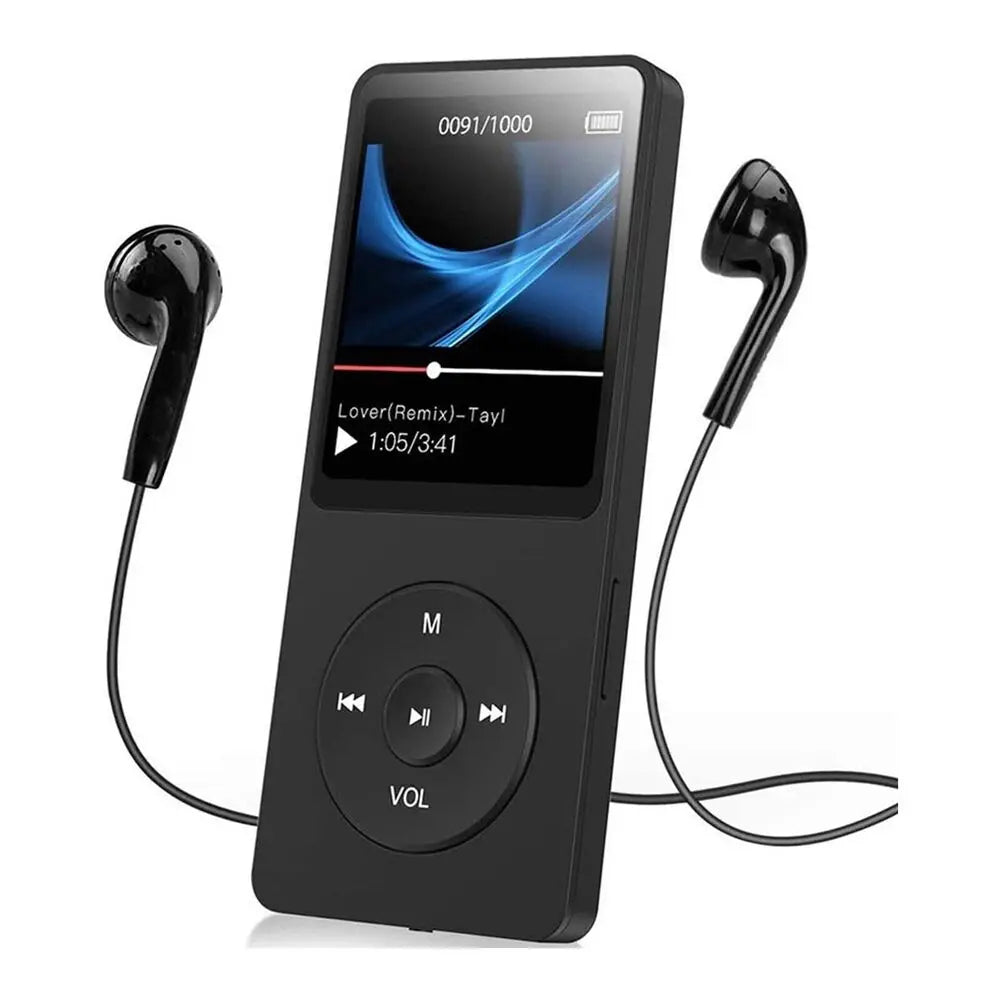 Bluetooth MP4/MP3 Lossless Music Player with TFT LCD