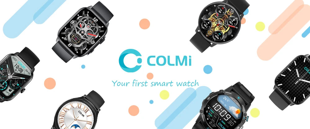 COLMI P71 Smart Watch – Bluetooth Calling