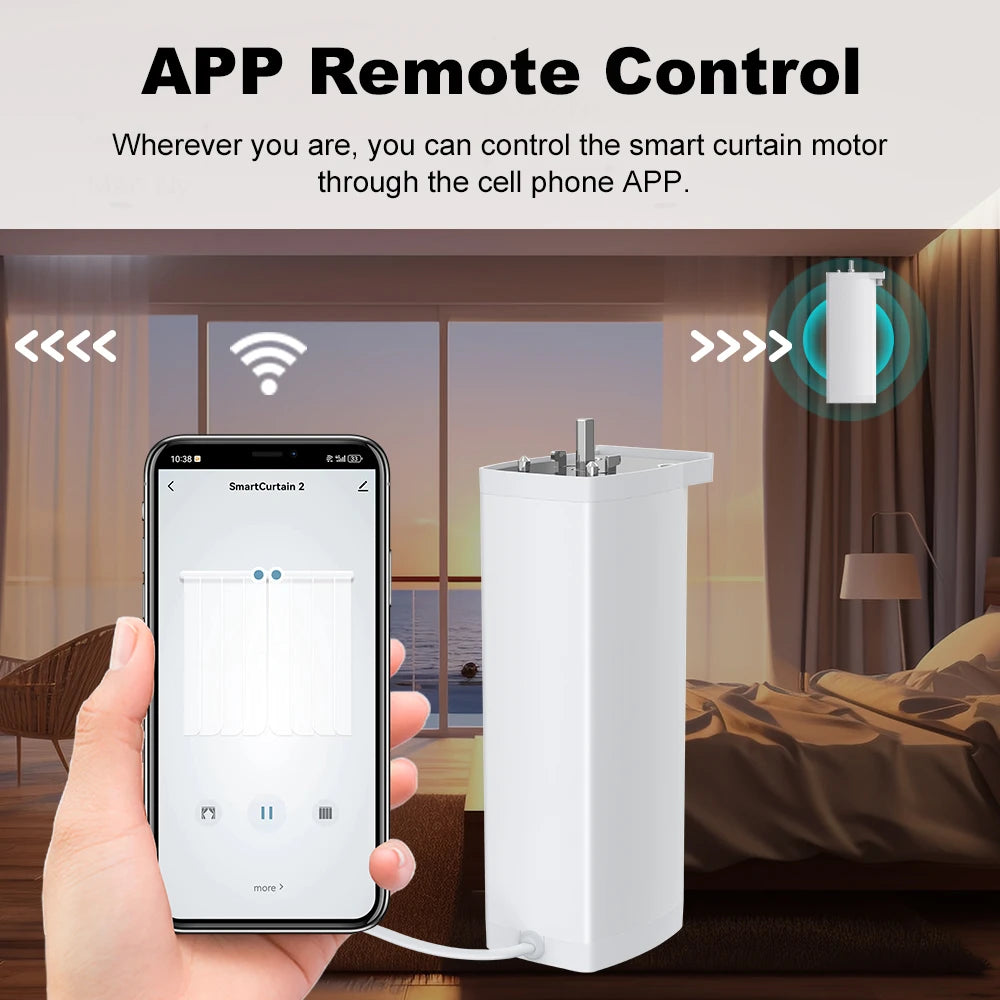 Tuya 155MM Smart Curtain Motor