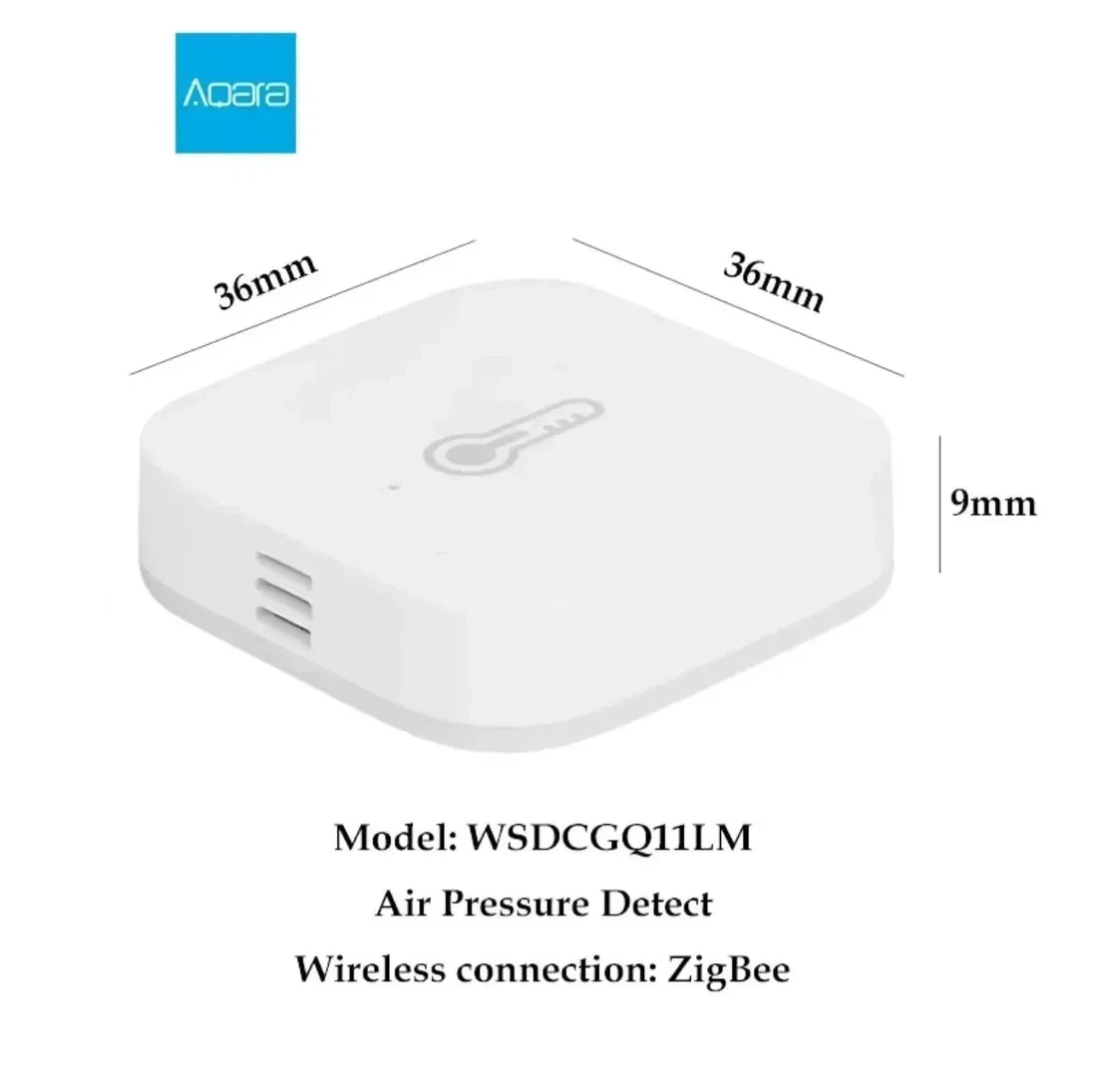 Aqara Zigbee Temp & Humidity Sensor
