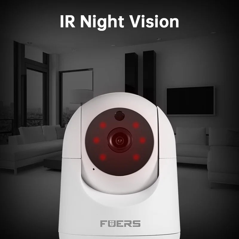 Fuers 4K 8MP Indoor WiFi IP Camera