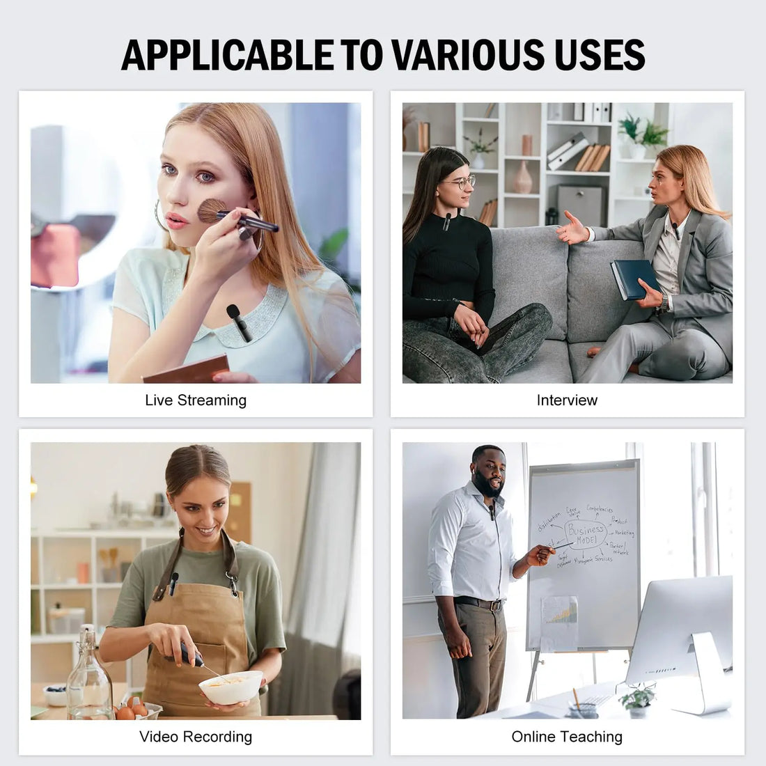 Basix Wireless Lavalier Microphone