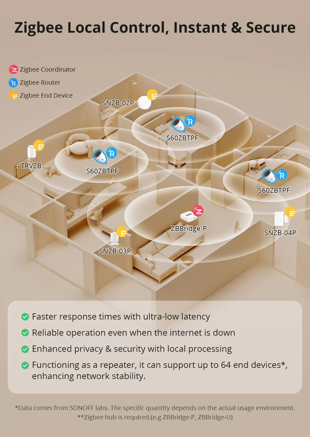 SONOFF S60ZB Zigbee Smart Plug EU/UK