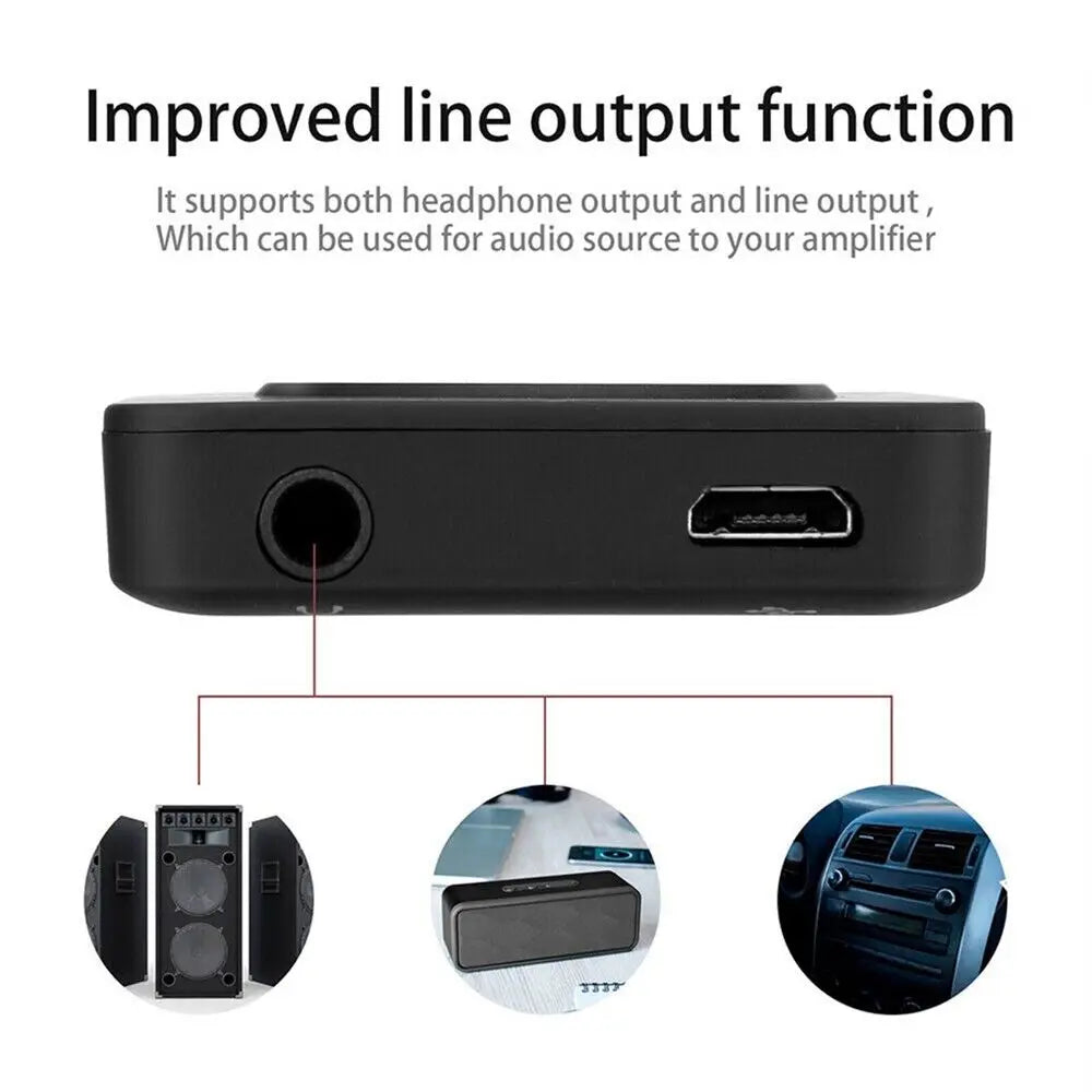 Bluetooth MP4/MP3 Lossless Music Player with TFT LCD
