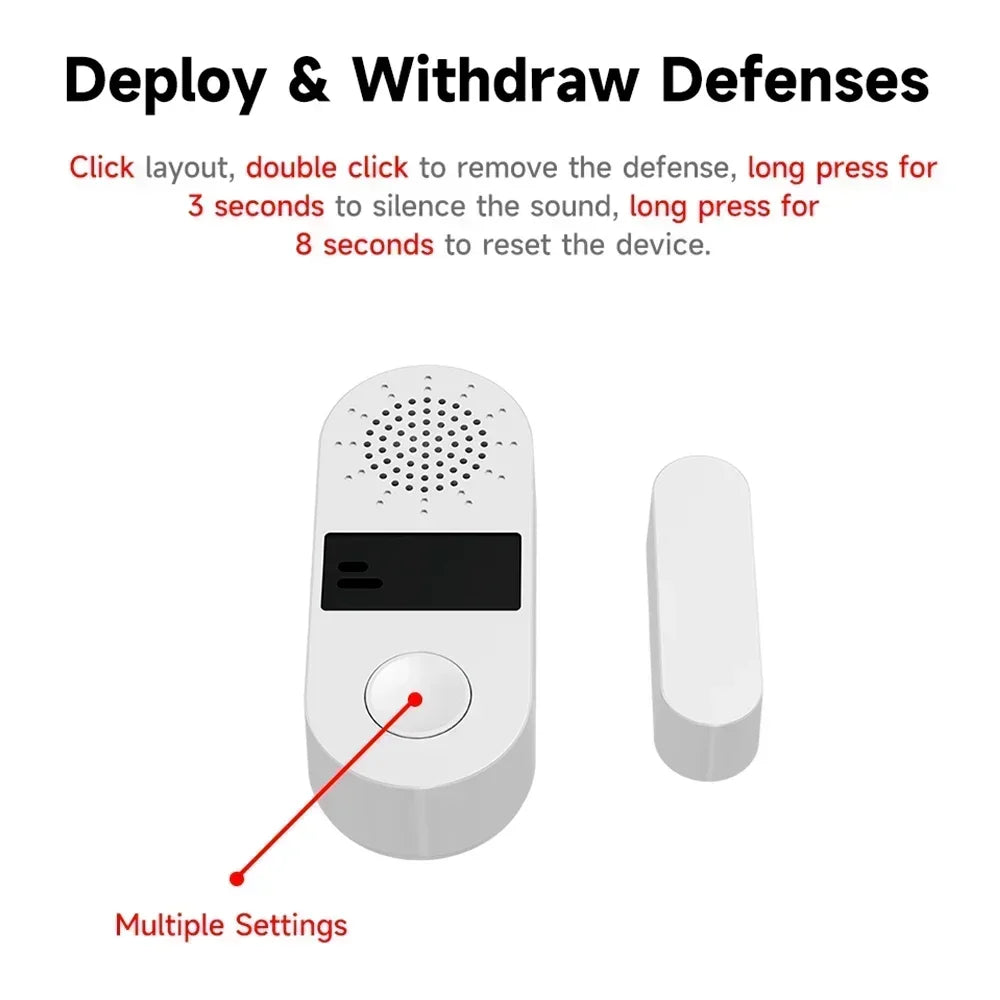 Tuya WiFi Door & Window Sensor
