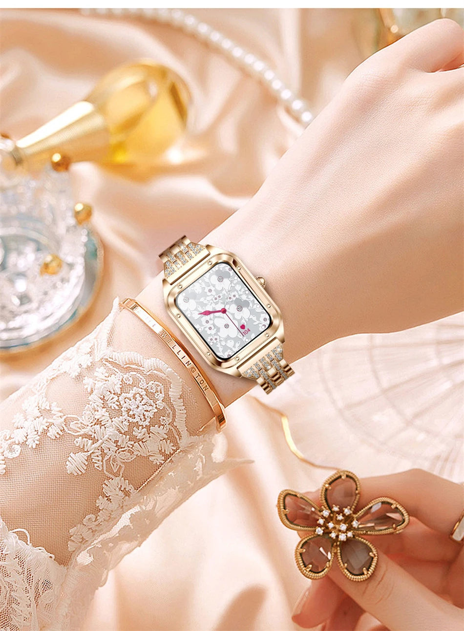 LIGE Women’s Smart Watch – Fashion Bracelet