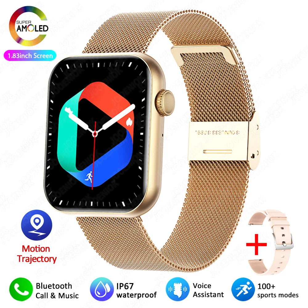 2025 Smart Watch – Full Touch, Bluetooth Call