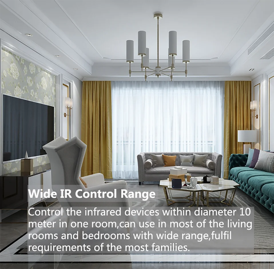 Tuya WiFi RF/IR Smart Remote