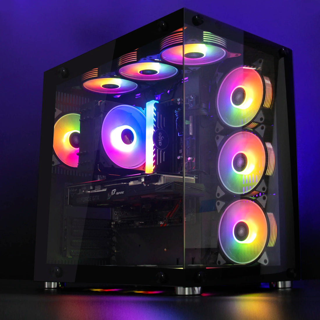 Aigo AR12 120mm ARGB PC Case Fan