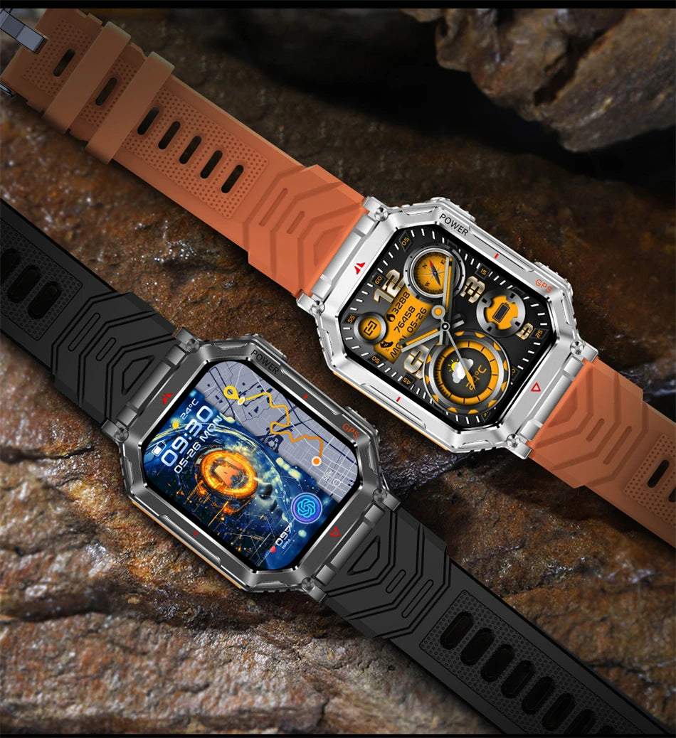 LIGE Men’s Outdoor Smart Watch