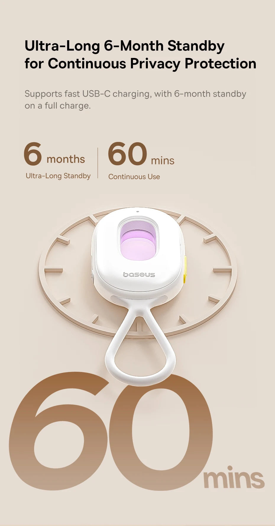Baseus Hidden Camera Detector