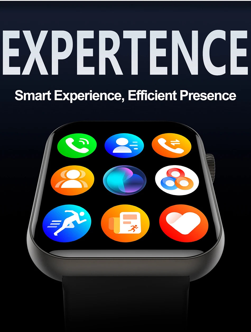 2025 Smart Watch – Full Touch, Bluetooth Call