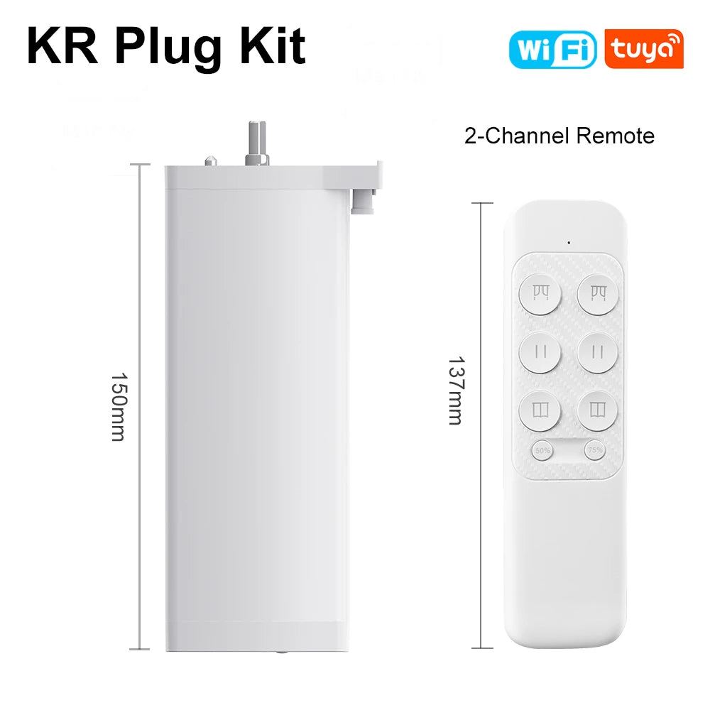 Tuya 155MM Smart Curtain Motor