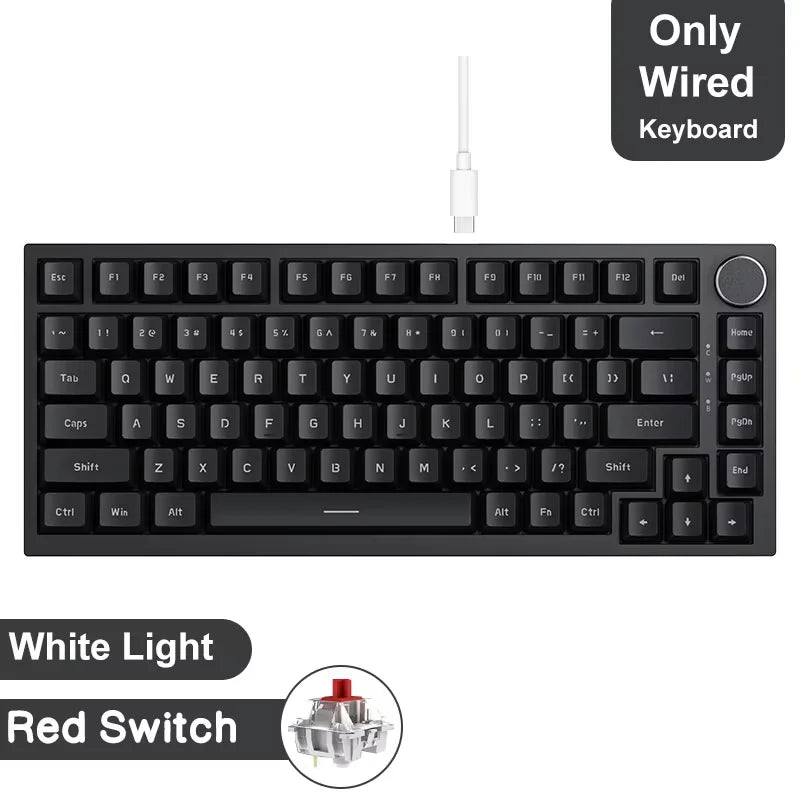 Ajazz AK820/AK820 Pro Mechanical Gaming Keyboard