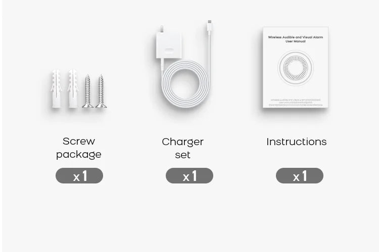 MULO PG103 Smart Home Alarm System WiFi GSM 433MHz